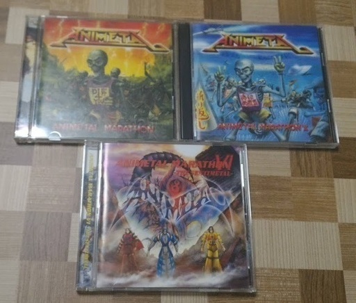 アニメタルマラソン １ ２ ６ ｃｄセット ソウ 笠幡のcd アニメ ゲーム の中古あげます 譲ります ジモティーで不用品の処分
