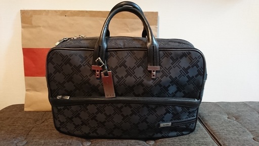 （希少）TUMI ビジネスバック モノグラムデザイン