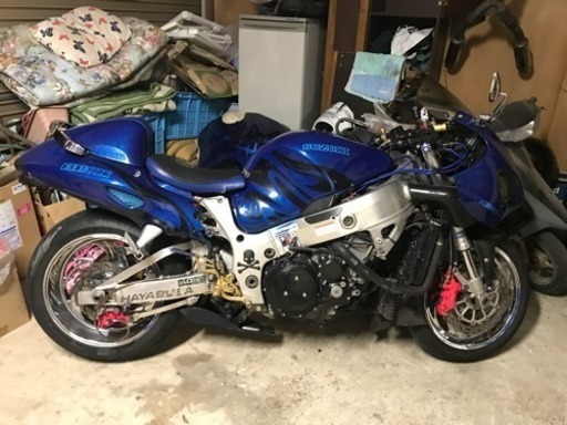 GSX1300R 隼 ハヤブサ ベース車 格安