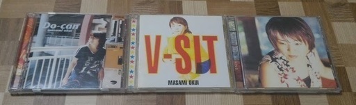奥井雅美アルバムｃｄセット V Sit Ma King Do Can ソウ 笠幡のcd アニメ ゲーム の中古あげます 譲ります ジモティーで不用品の処分