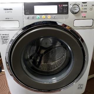 TOSHIBA　ドラム式洗濯乾燥機（9.0kg）　東京　神奈川　...