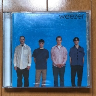 weezer ブルーアルバム