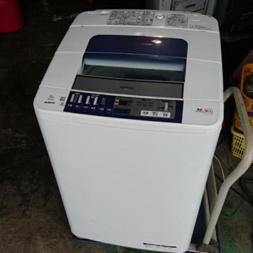 取引中 Ma 日立全自動洗濯機8㎏ 2011年製