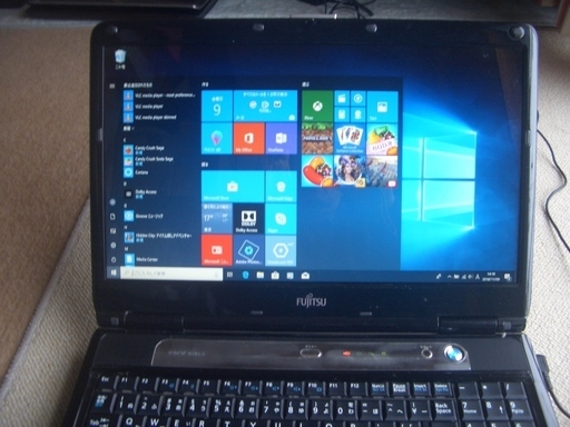 Windows10 　　Core i3 　ノートパソコン　 LIFEBOOK　NF/G50　すぐに使用できます