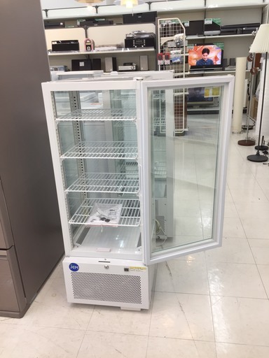 【購入後も安心な6ヶ月間動作保証付き♪】2013年製、JSM(ジェーシーエム)の4面ガラス冷蔵ショーケースです！