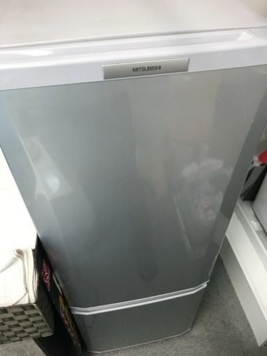 三菱冷凍冷蔵庫 168L