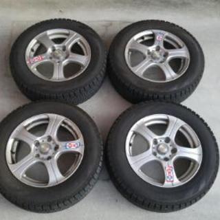 195/65R15 スタッドレスタイヤ ホイール 4本セット ピレリICE 