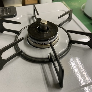 TM208 Rinnai ガステーブル RT63WH5T-VL 2015 都市ガス用