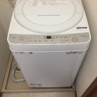 2018年製！SHARP洗濯機 超美品