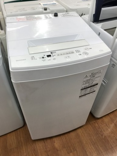一年保証対象商品！TOSHIBA全自動洗濯機 【トレファク武蔵村山 0