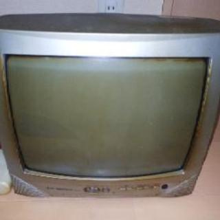 古いブラウン管テレビ