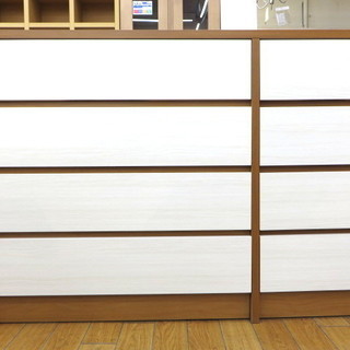 収納家具 【トレファク鶴ヶ島店】引き出し8つのミドルチェスト！