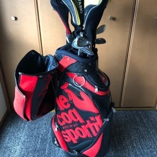 ルコック  ゴルフセット バック未使用