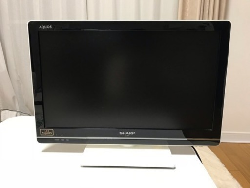 お値下げ♪極美品 SHARP LED AQUOS LC-22K7 ホワイト