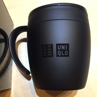 UNIQLO ユニクロ 蓋つきステンレス マグカップ【未使用品】