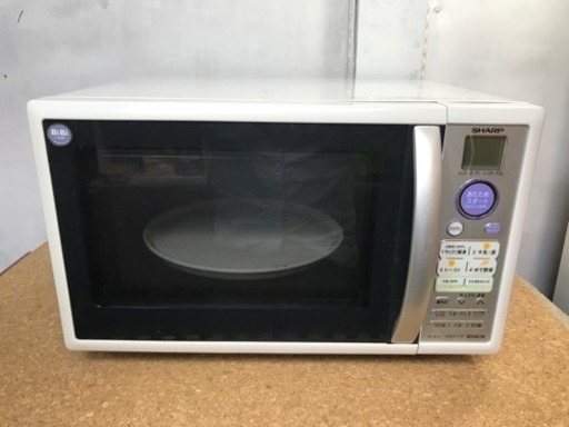 SHARP シャープ オーブンレンジ RE-Bi19 2009年製