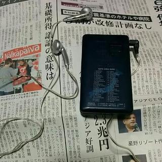 ポケットラジオ　Panasonic RF-H66 送料は185円...