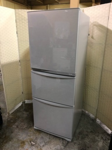 TOSHIBA 2013年式自動製氷冷凍冷蔵庫
