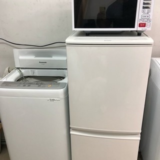特価❤️2018電子レンジ‼️2016洗濯機冷蔵庫セット