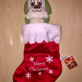 新品 NHKワンワン♪クリスマスプレゼント ソックス 靴下