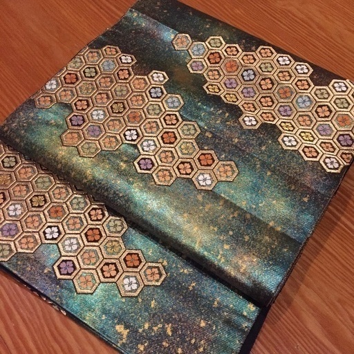 鳴海絞り】本場鳴海しぼり反物・箱入り・有松鳴海絞り・絞り浴衣地