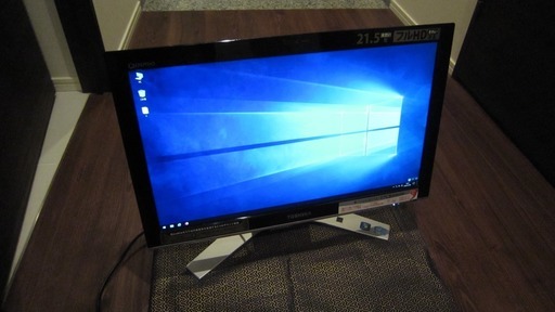 【高速SSD480GB搭載！】東芝 dynabook Qosmio D711 T7CB 液晶一体型PC