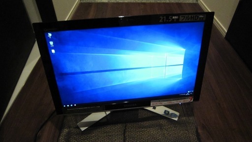 高速SSD480GB搭載！】東芝 dynabook Qosmio D711 T7CB 液晶一体型PC