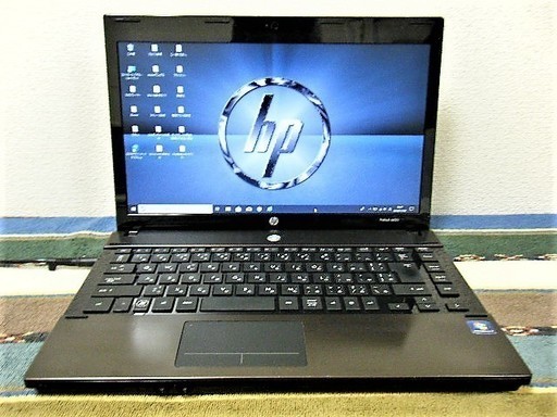 14型/hp/高性能Core i5♪/大容量！HDD320GB♪/メモリ4GB♪/MS Office2016✎/DVDRW(コピー可)/すぐ繋がるWi-Hi/HDMI/内臓マイク/すぐ使えるWin10♪/リカバリメディア付