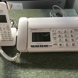 🉐定価20000円 パナソニック デジタルコードレスFAX 子機...