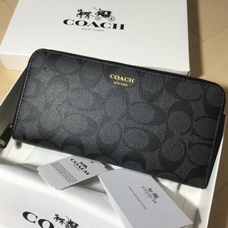 COACH 新品未使用 ラウンドファスナー長財布 コーチ - その他