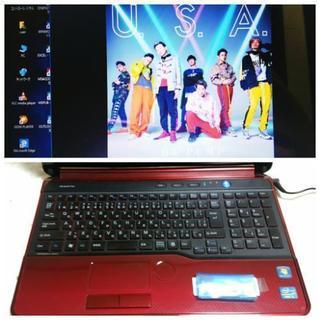富士通 - 美品秀逸LIFEBOOK AH55 /i7/4G/320G/オフィスアトビ他 美品秀逸LIFEBOOK AH55 /i7/4G/320G/オフィスアトビ他