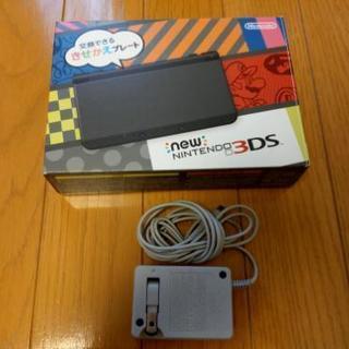 New Nintendo 3DS Black 中古