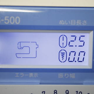 7146 美品 brother ブラザー コンピューターミシン B-500 CPV-03 アントレ - 岡崎市