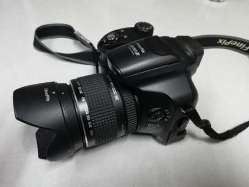富士フイルム ファインピックス S6000  光学10.7倍ズーム 作動良好 中古