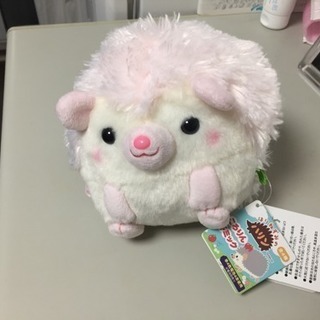 ハリネズミの ハリン 人形 ムンちゃん 中央のおもちゃの中古あげます 譲ります ジモティーで不用品の処分