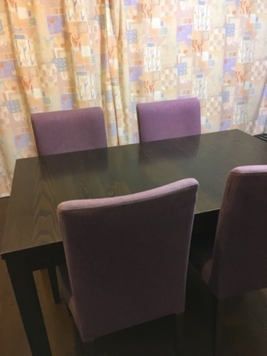 即納&大特価】 youzi IKEA ダイニングチェア 4脚セット HENRIKSDAL ...