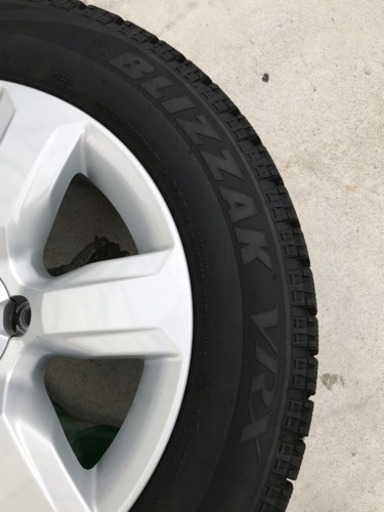 プラド 純正ホイール 235/55R17 ブリザック