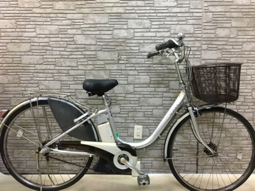 東京23区配達無料  新基準  ヤマハ  パス  8.1Ah リチウム 電動自転車 中古
