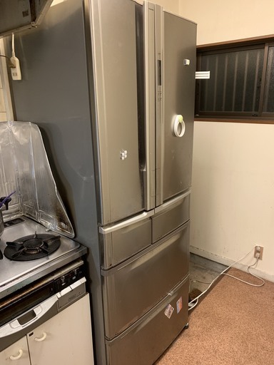 3/1~3/31に来れる方、大容量 TOSHIBA 東芝 425L 冷蔵庫 GR-A43F 2009年式