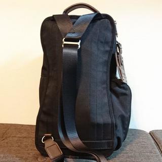 (美品) TUMI 22317 ALPHA BRAVO スリング バックパック