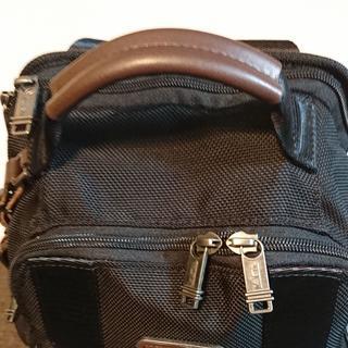 (美品) TUMI 22317 ALPHA BRAVO スリング バックパック