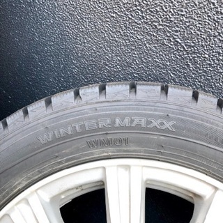 値下げ！美品！2017年製 スタッドレスタイヤホイールセット 4本
