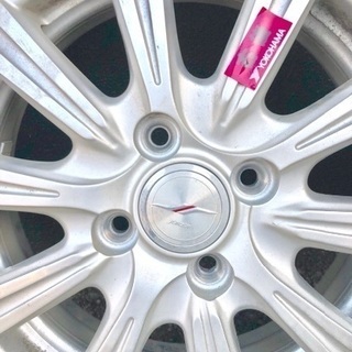 値下げ！美品！2017年製 スタッドレスタイヤホイールセット 4本