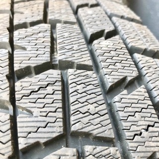 値下げ！美品！2017年製 スタッドレスタイヤホイールセット 4本