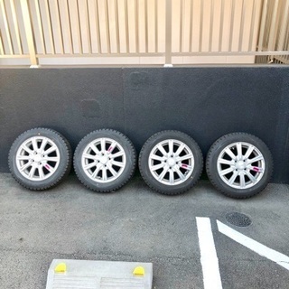 値下げ！美品！2017年製 スタッドレスタイヤホイールセット 4本