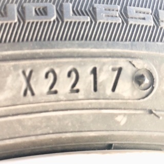 値下げ！美品！2017年製 スタッドレスタイヤホイールセット 4本