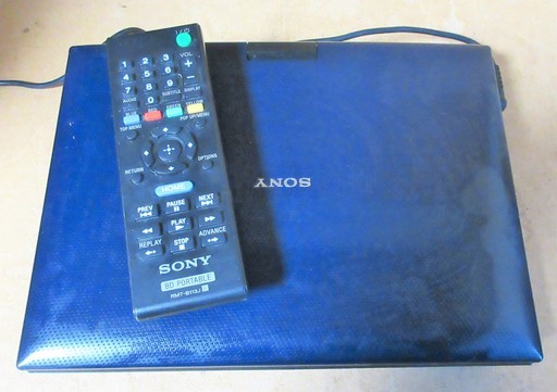 ☆ソニー SONY BDP-SX910 9インチ ポータブルブルーレイディスクプレーヤー◆どこでも美しい映像を