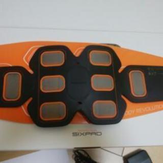 シックスパッド　アブズベルト【値下げ】 SIXPAD シックスパッド アブズベルト 値下げ