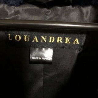 LOUANDREA  ファーコート  アパルトモン 美品 - 服/ファッション