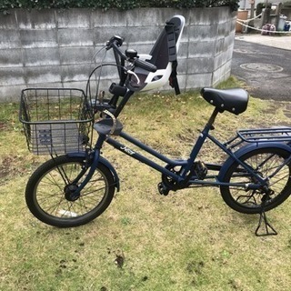 取引終了 Nois 子乗せ自転車 MAMA model-T マッ...